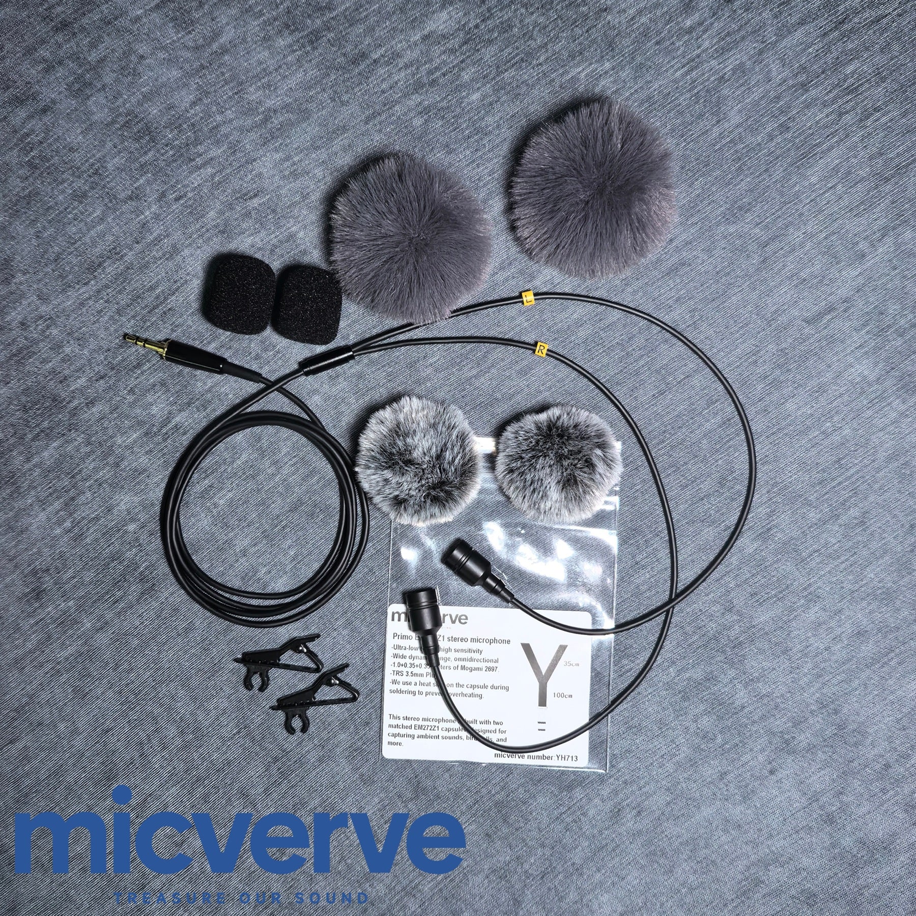 YH713 Primo EM272Z1 Stereo Microphone