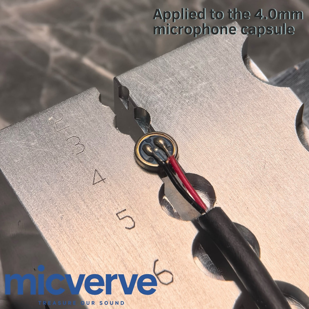 Micverve Custom Microphone Order Link | Custom Capsule, Cable Length, Plug & Stereo Pairing