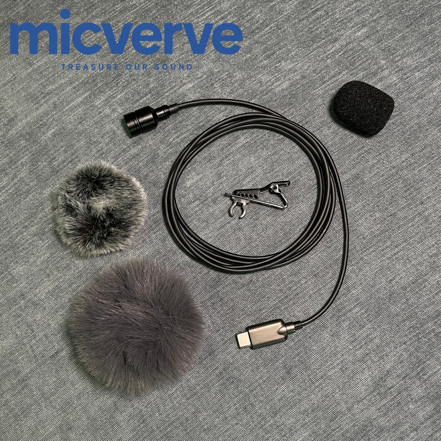 SJ227 Primo EM272Z1 Lavalier microphone with Type-C connector