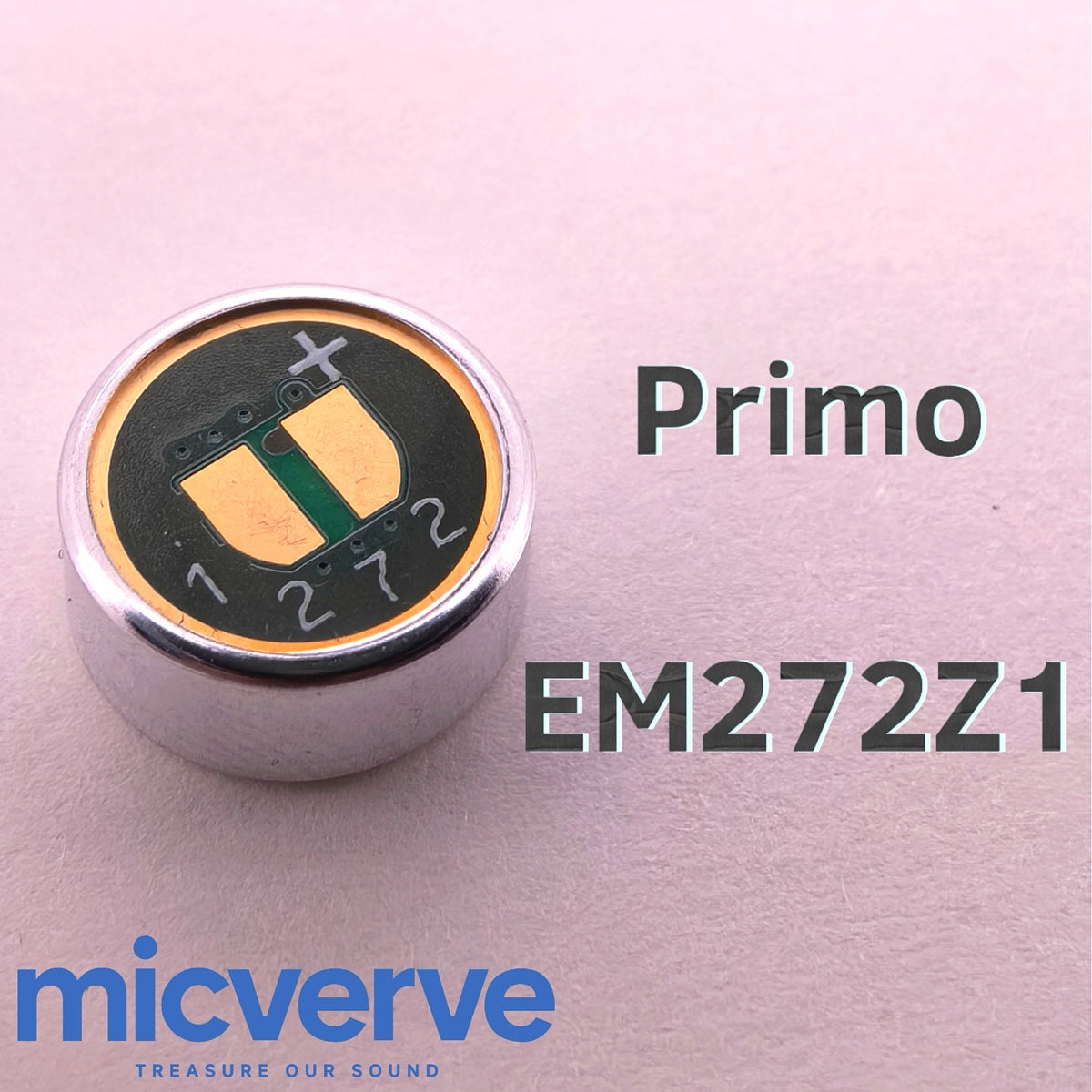 Primo Em172 Primo EM272Z1 Electret Condenser Microphone / Electret Capsule / 10.0m
