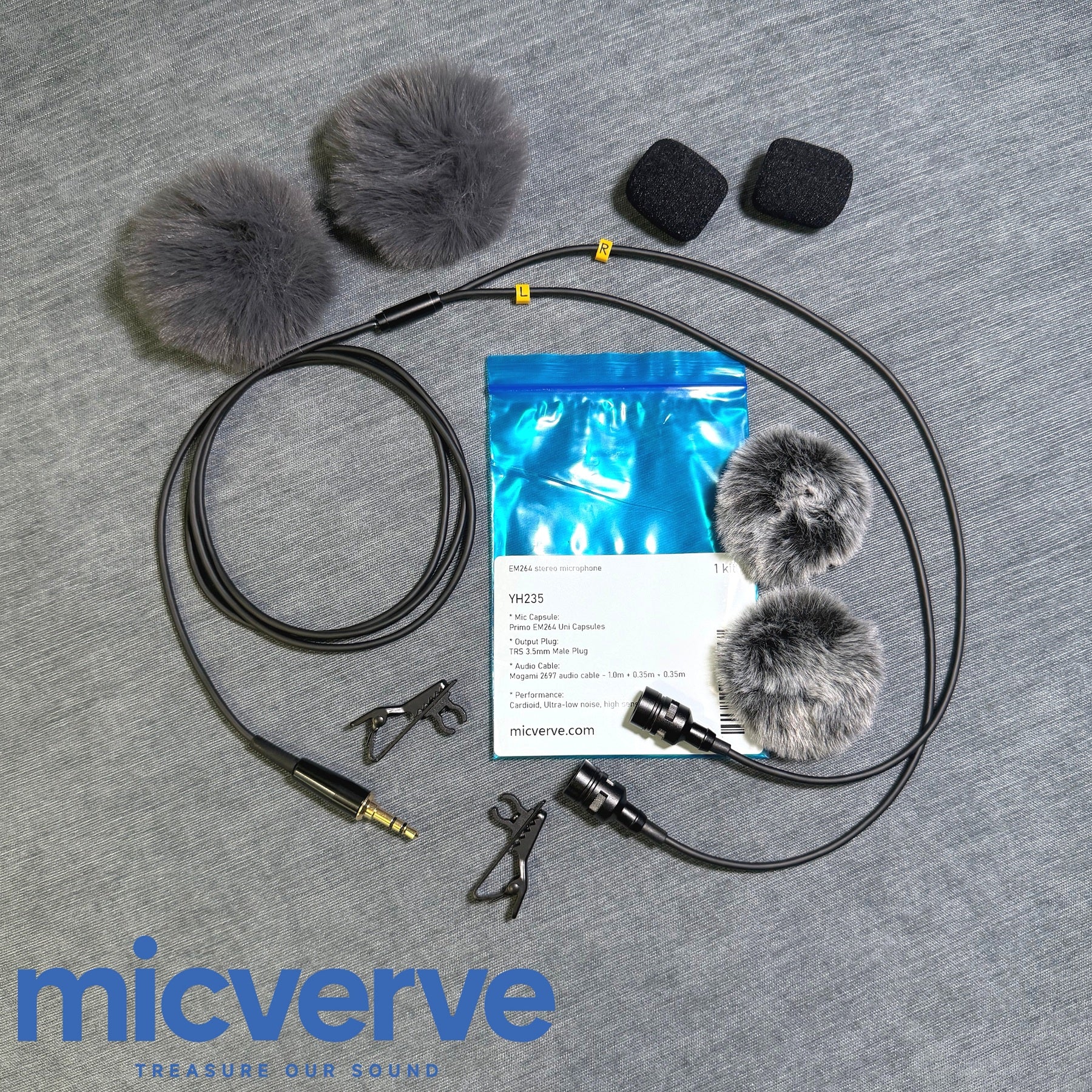 YH235 primo EM264 Stereo Microphone