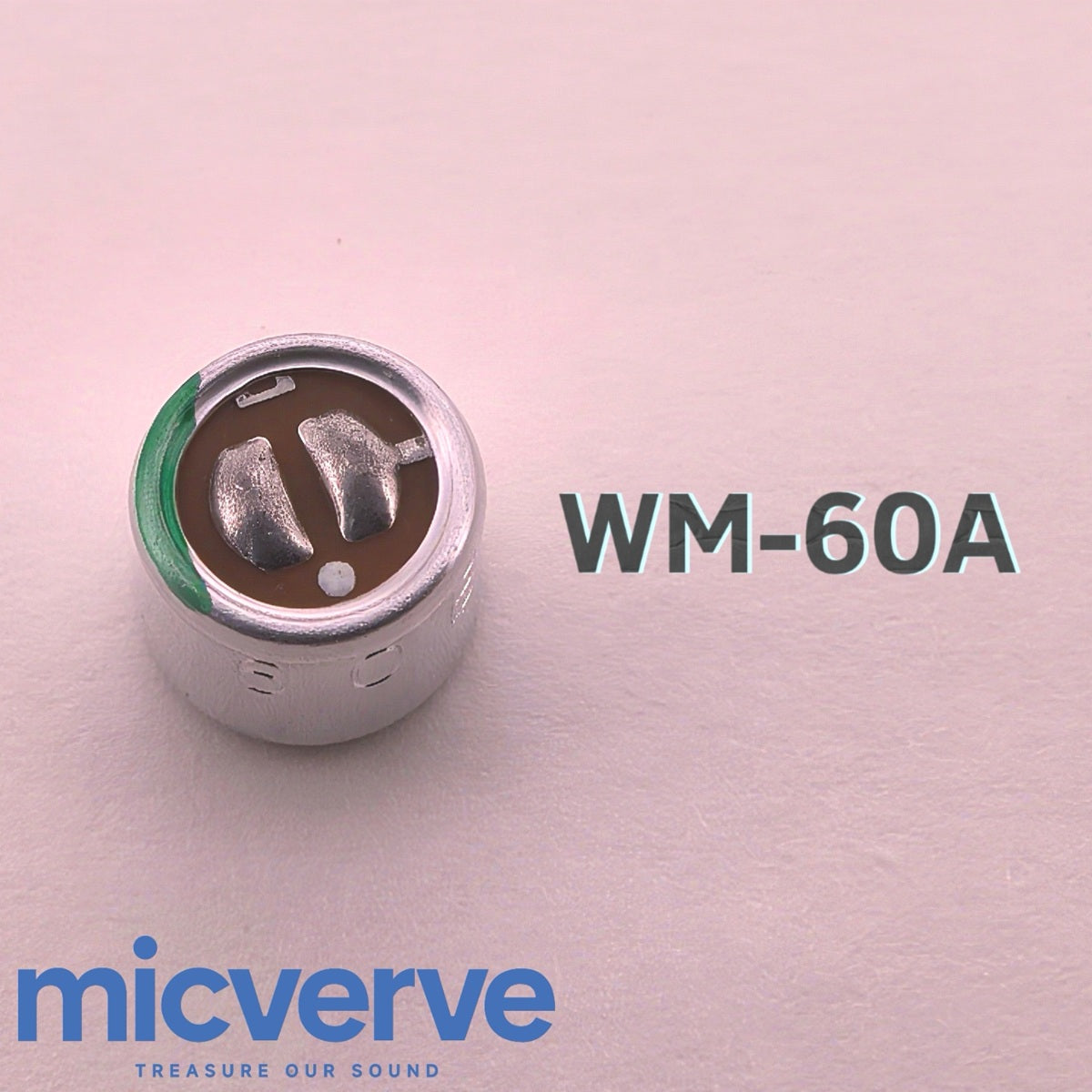Panasonic WM-61A Omni-directional Electret Condenser Microphone