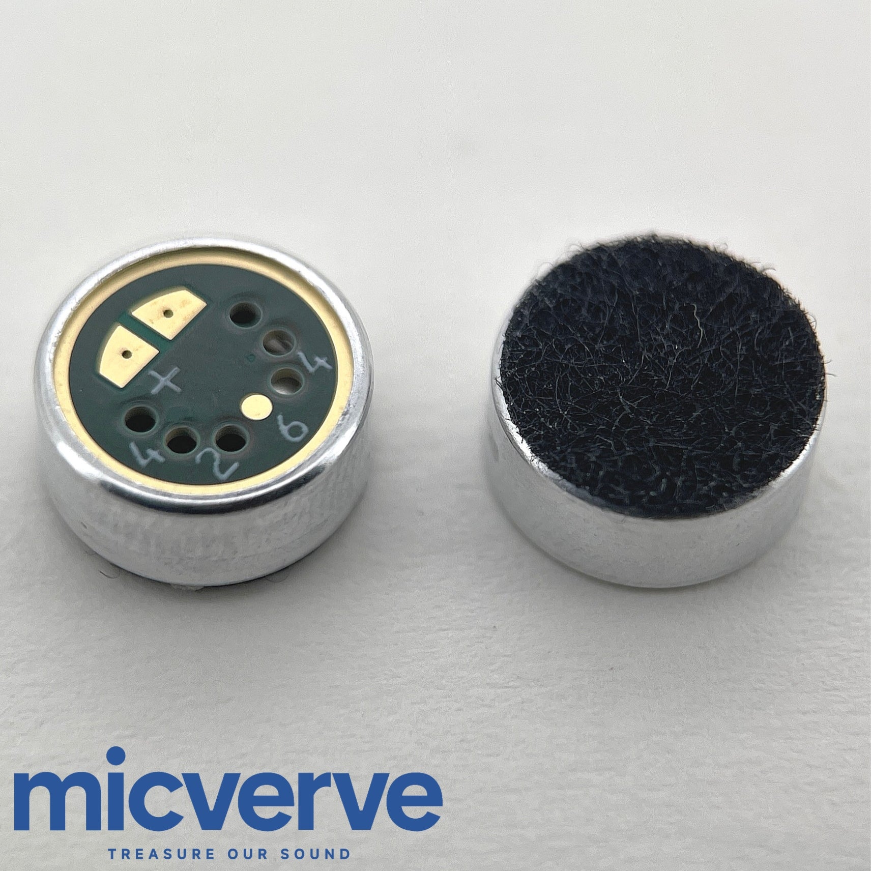 Primo EM264Y Electret Condenser Microphone / Electret Capsule / 10.0mm / Uni-directional
