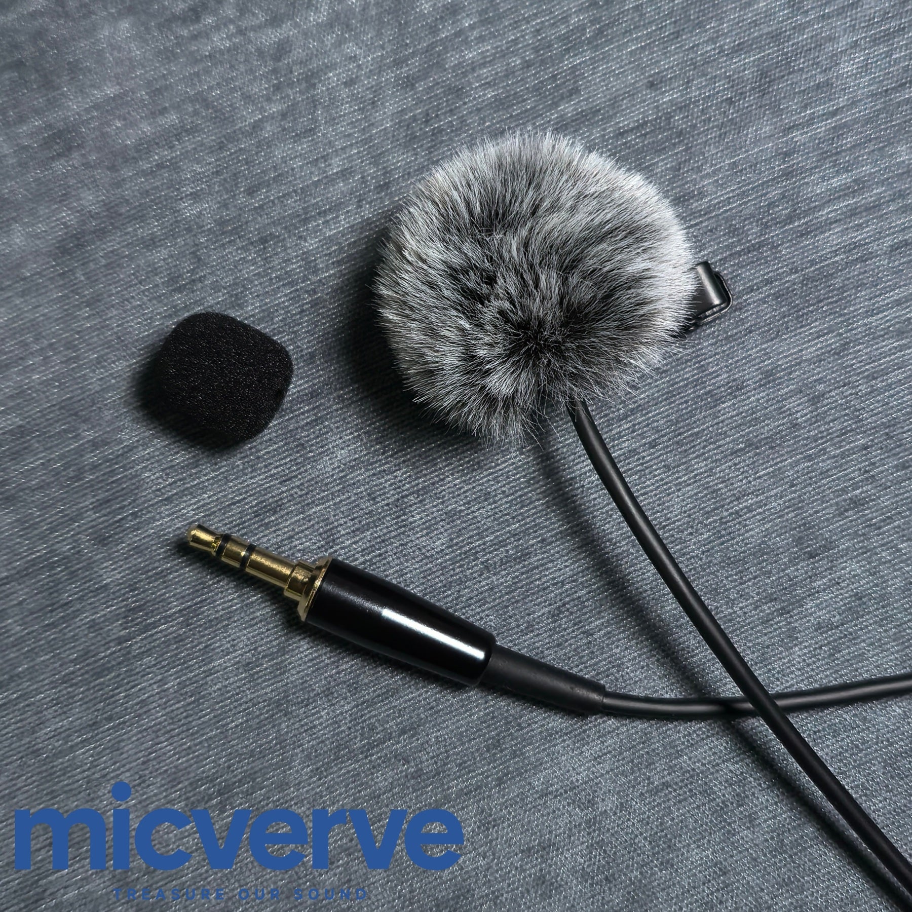 Handcrafted microphone