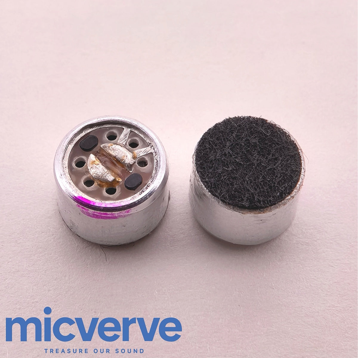 Primo EM121-M3 Electret Condenser Microphone / Electret Capsule / 8.0mm / Uni-directional