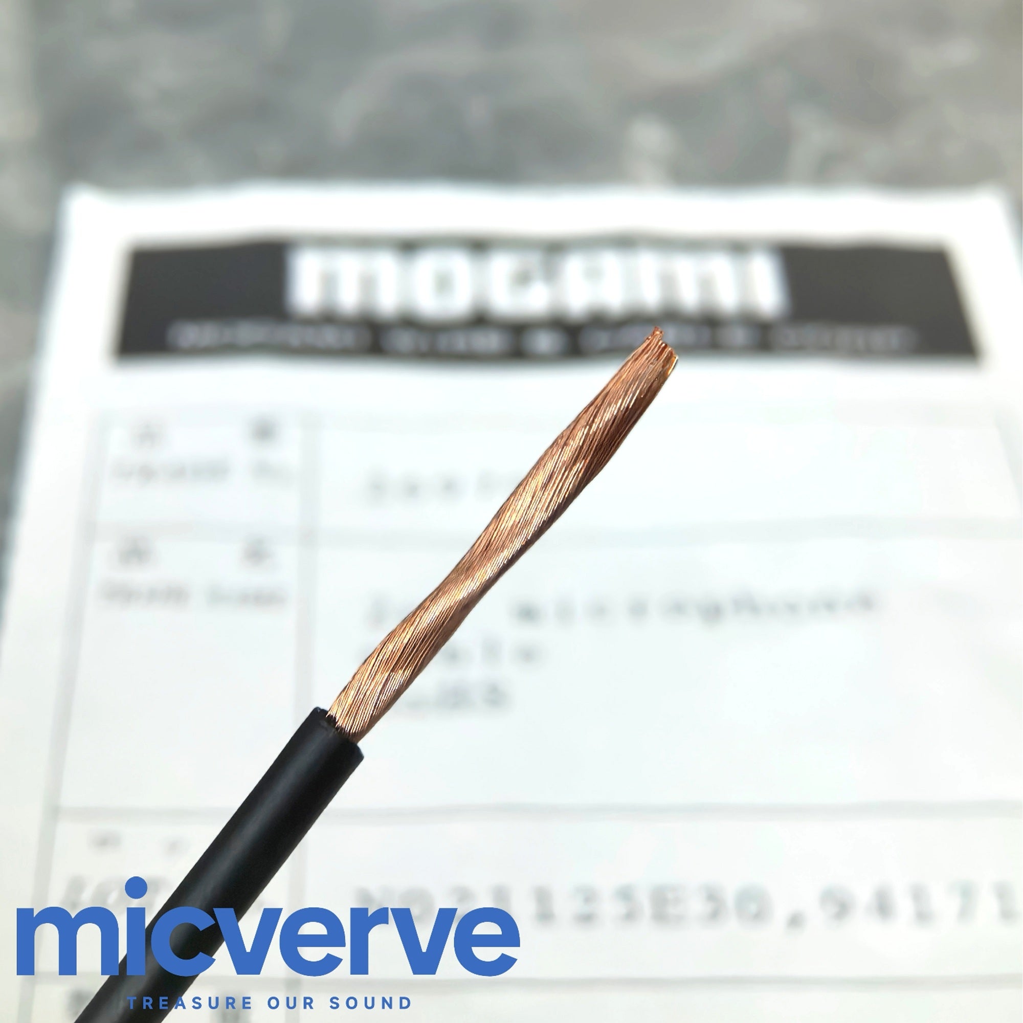 Mogami 2697 Miniatur Microphone cable, Ø 2,50 mm