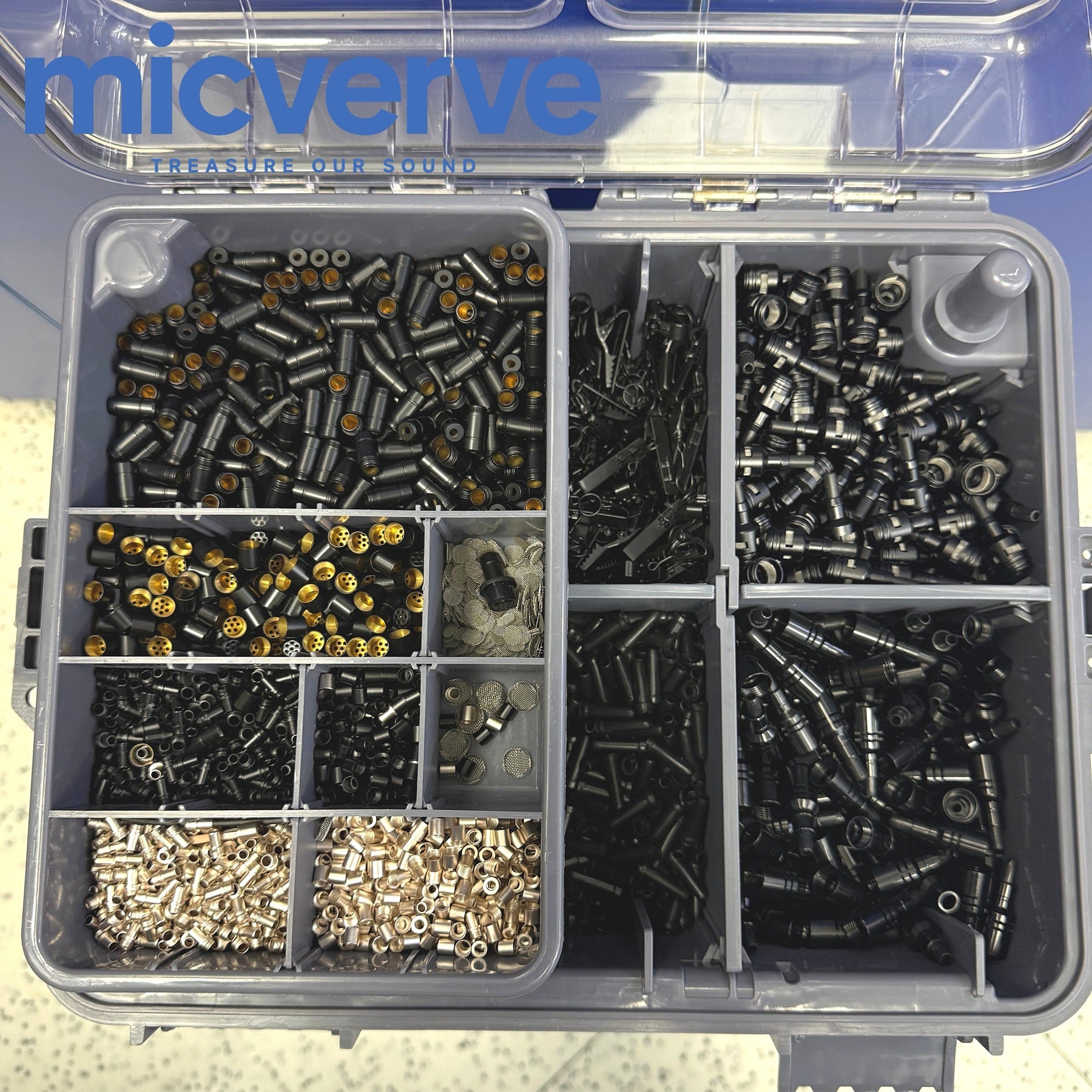 Micverve Custom Microphone Order Link | Custom Capsule, Cable Length, Plug & Stereo Pairing