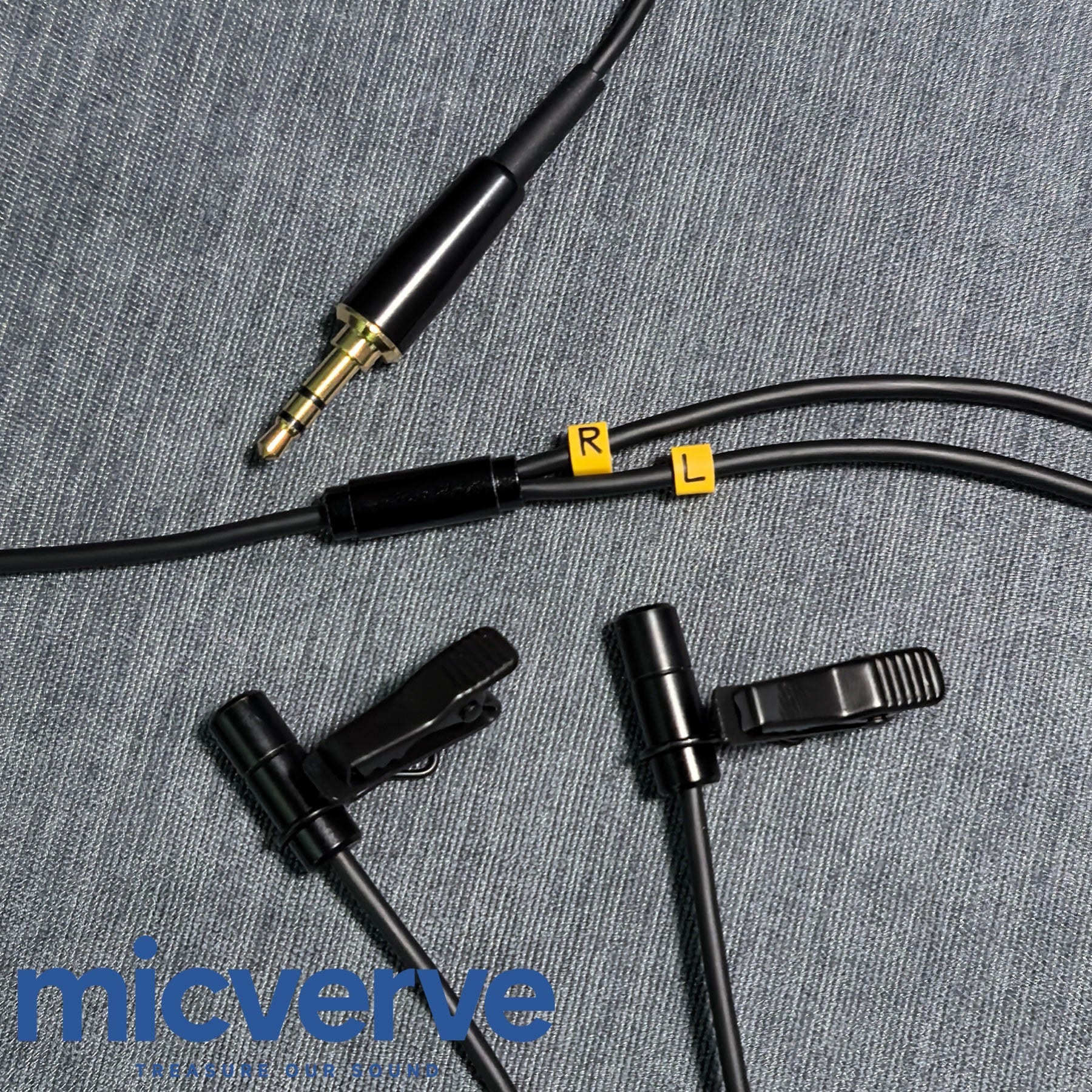 YH412 primo EM258 Stereo Microphone