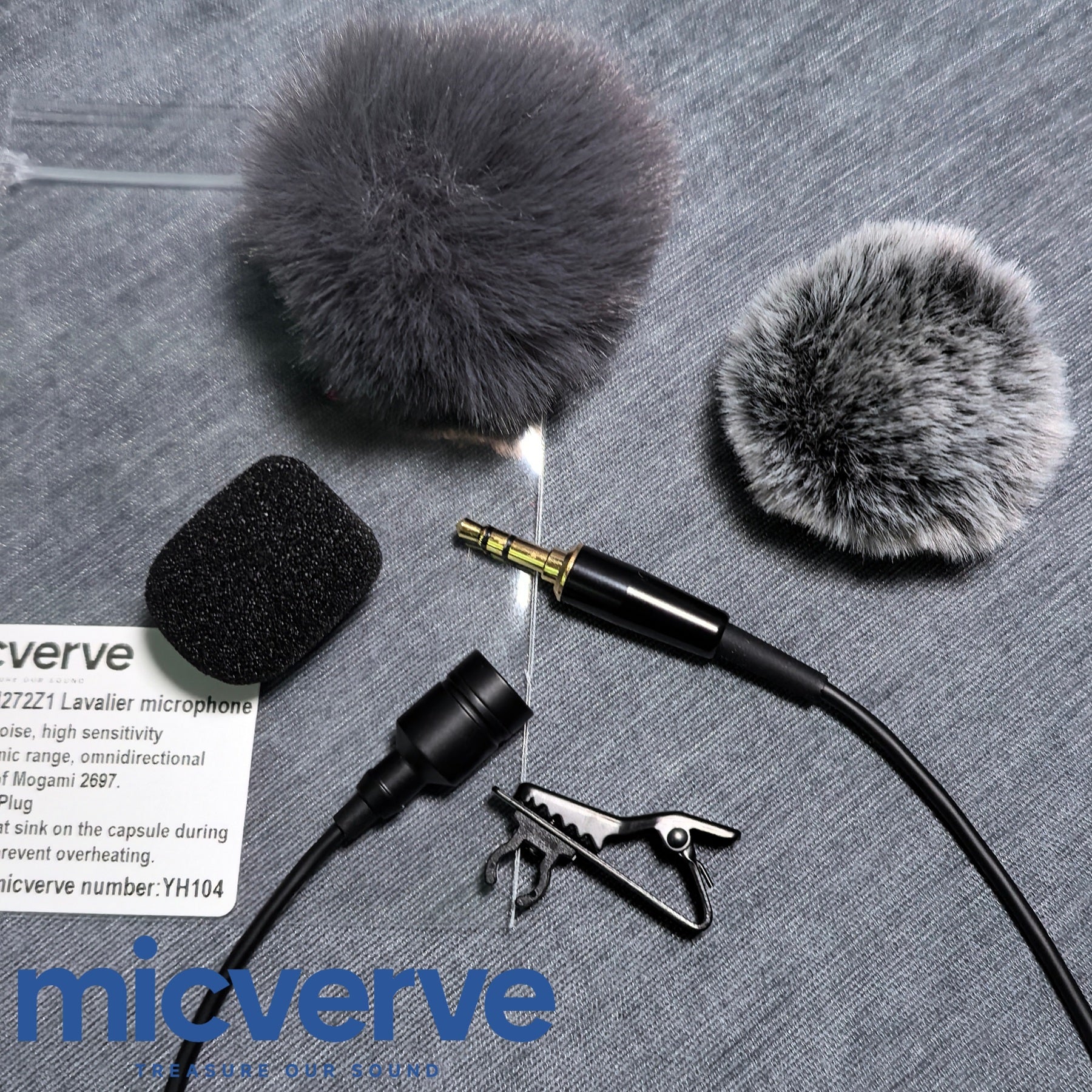 YH104 Primo EM272Z1 Lapel Mic