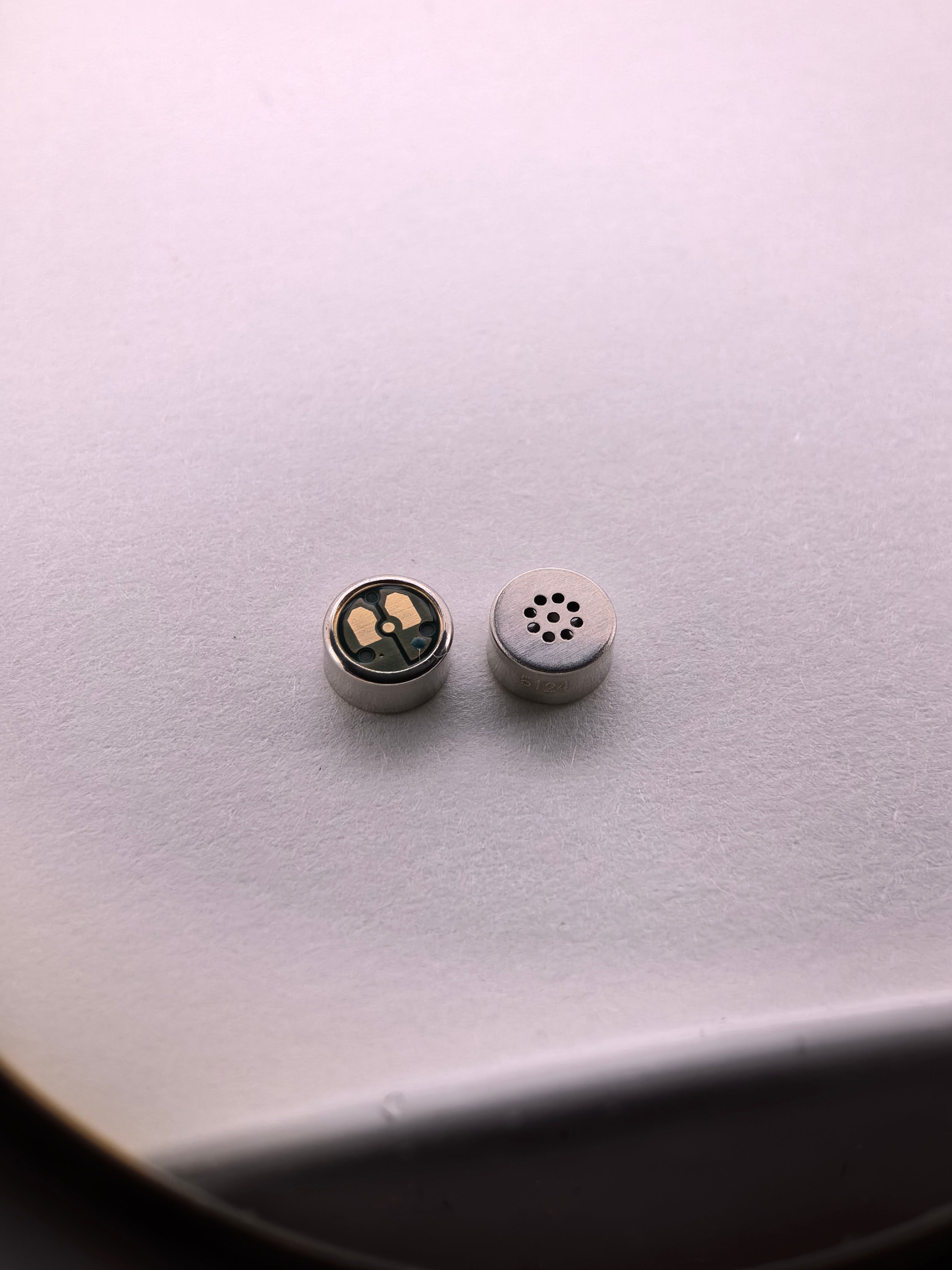 Primo EM288Z1 Electret Condenser Microphone / Electret Capsule / 4.0mm / Omni-directional