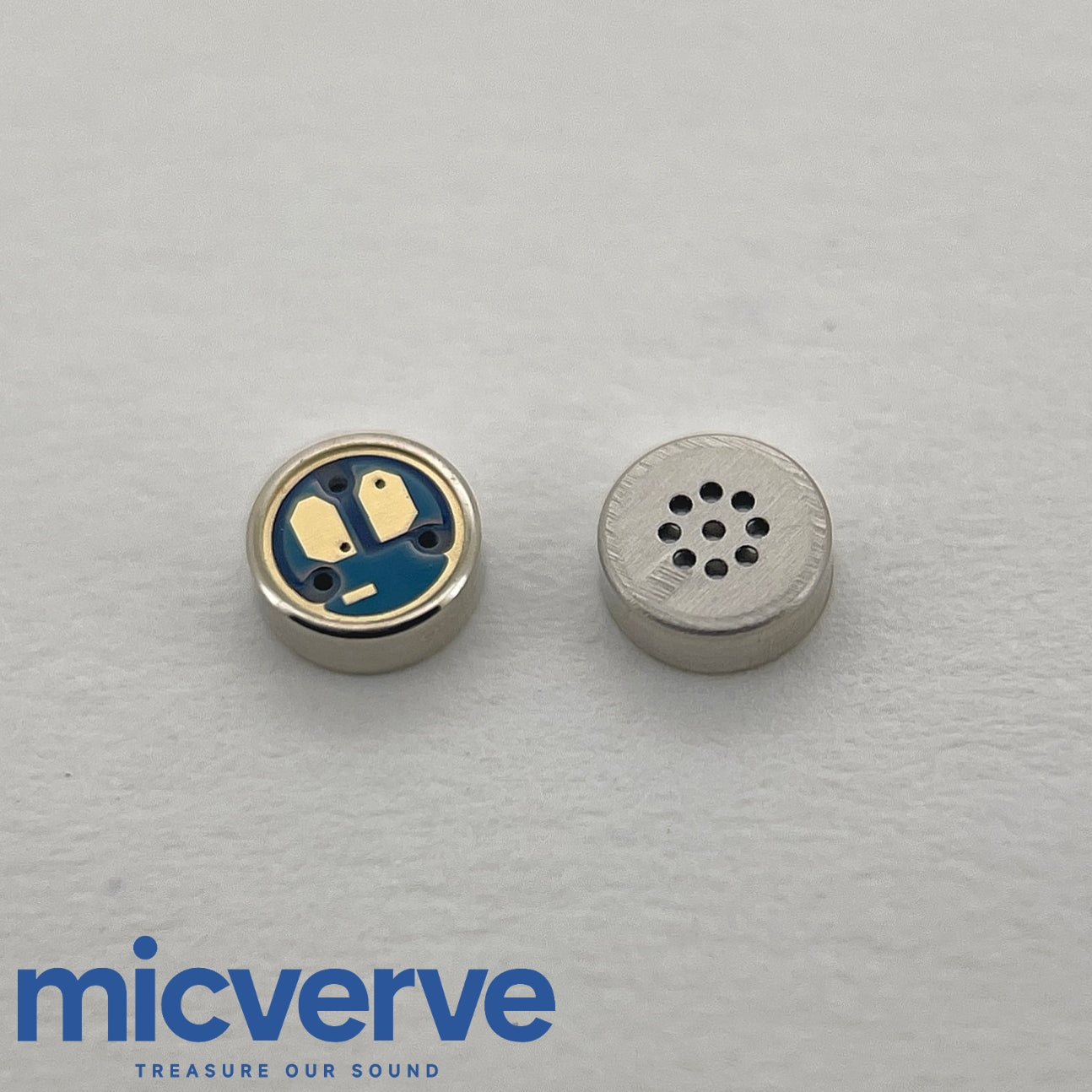 Primo EM278N Electret Condenser Microphone / Electret Capsule / 4.0mm / Bi-directional