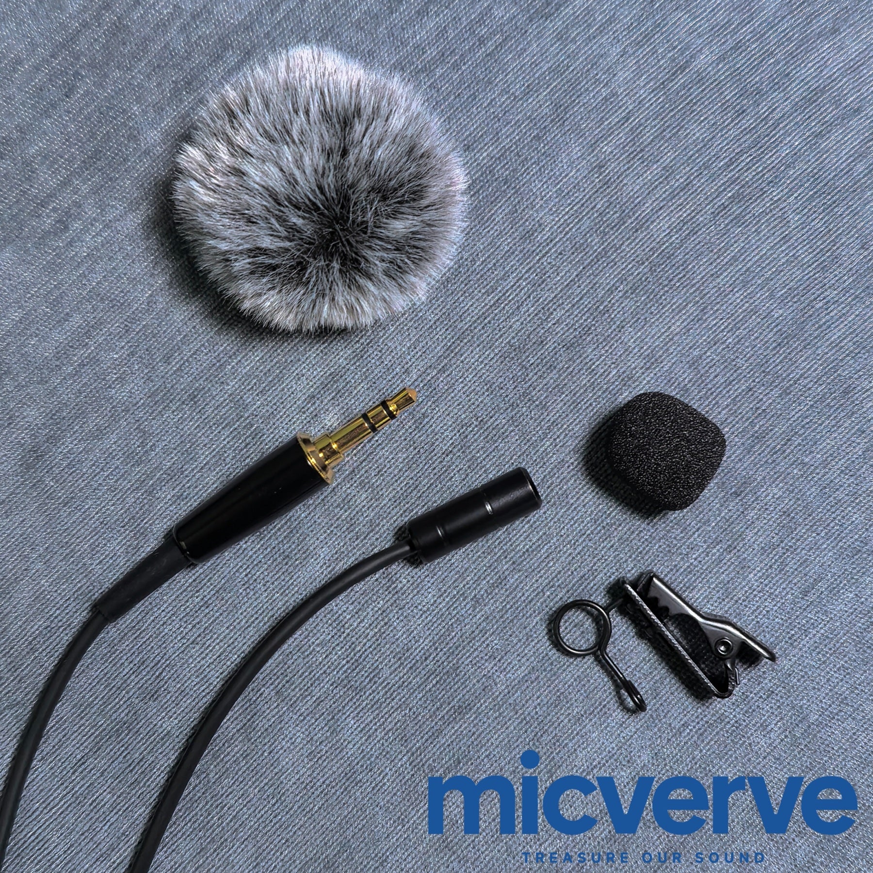 YH317 Primo EM258 Lapel Mic