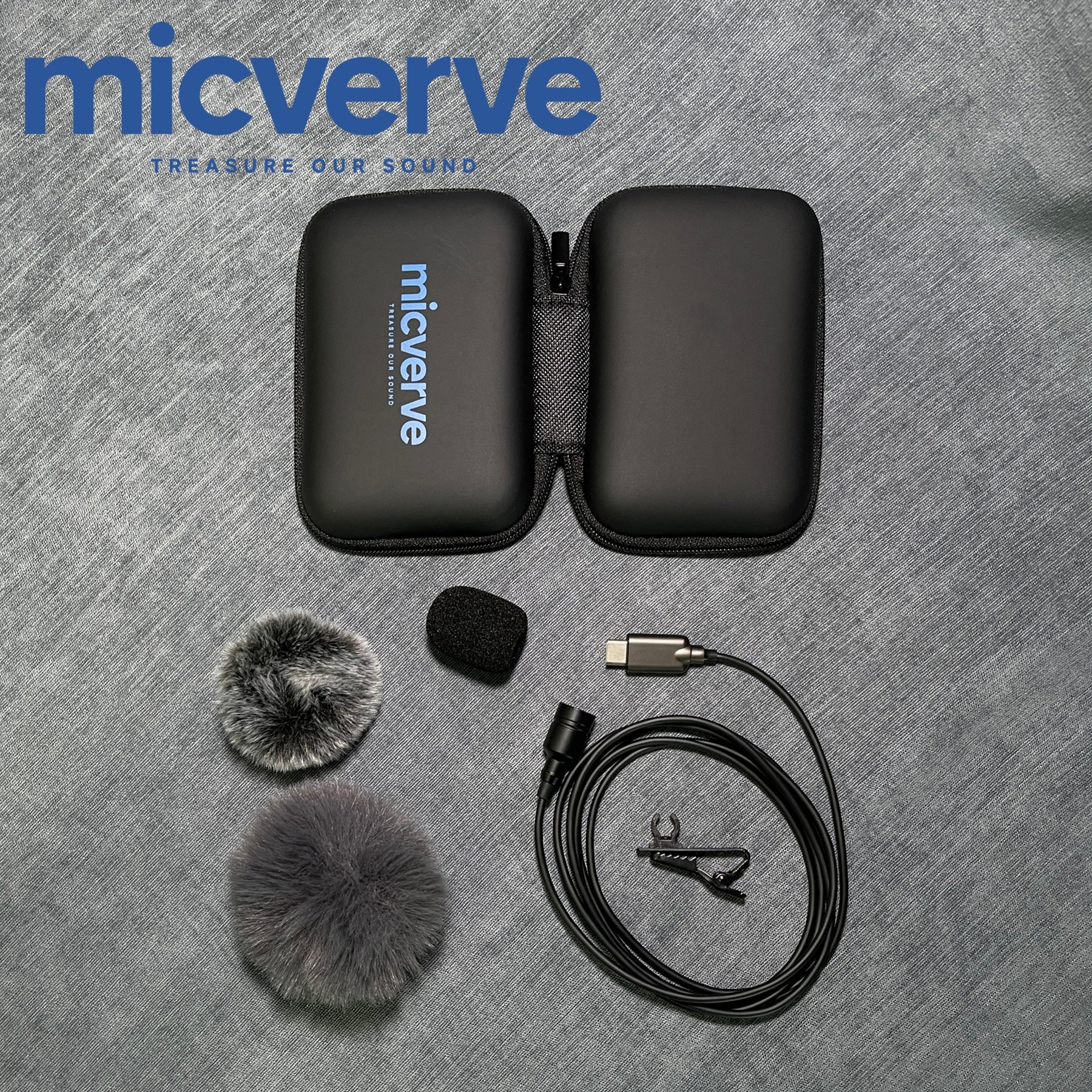SJ227 Primo EM272Z1 Lavalier microphone with Type-C connector