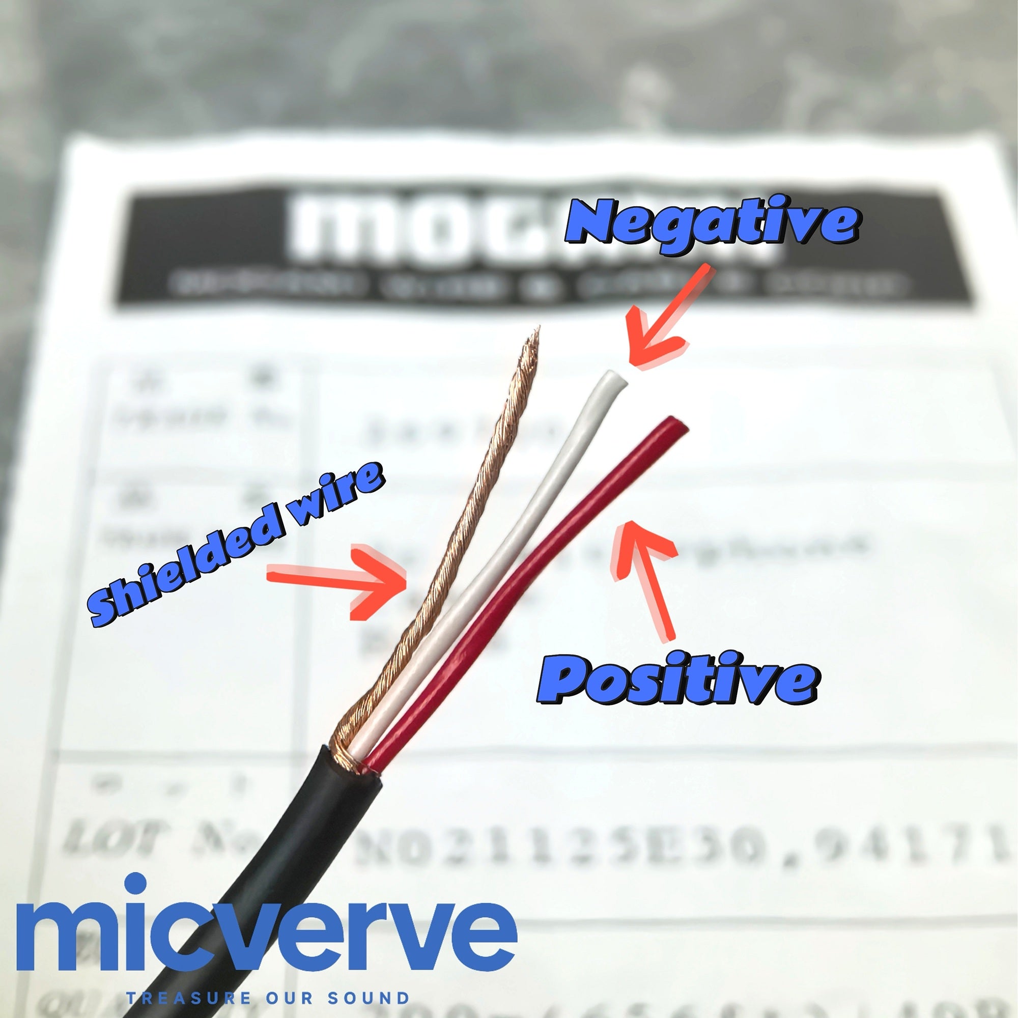Mogami 2697 Miniatur Microphone cable, Ø 2,50 mm