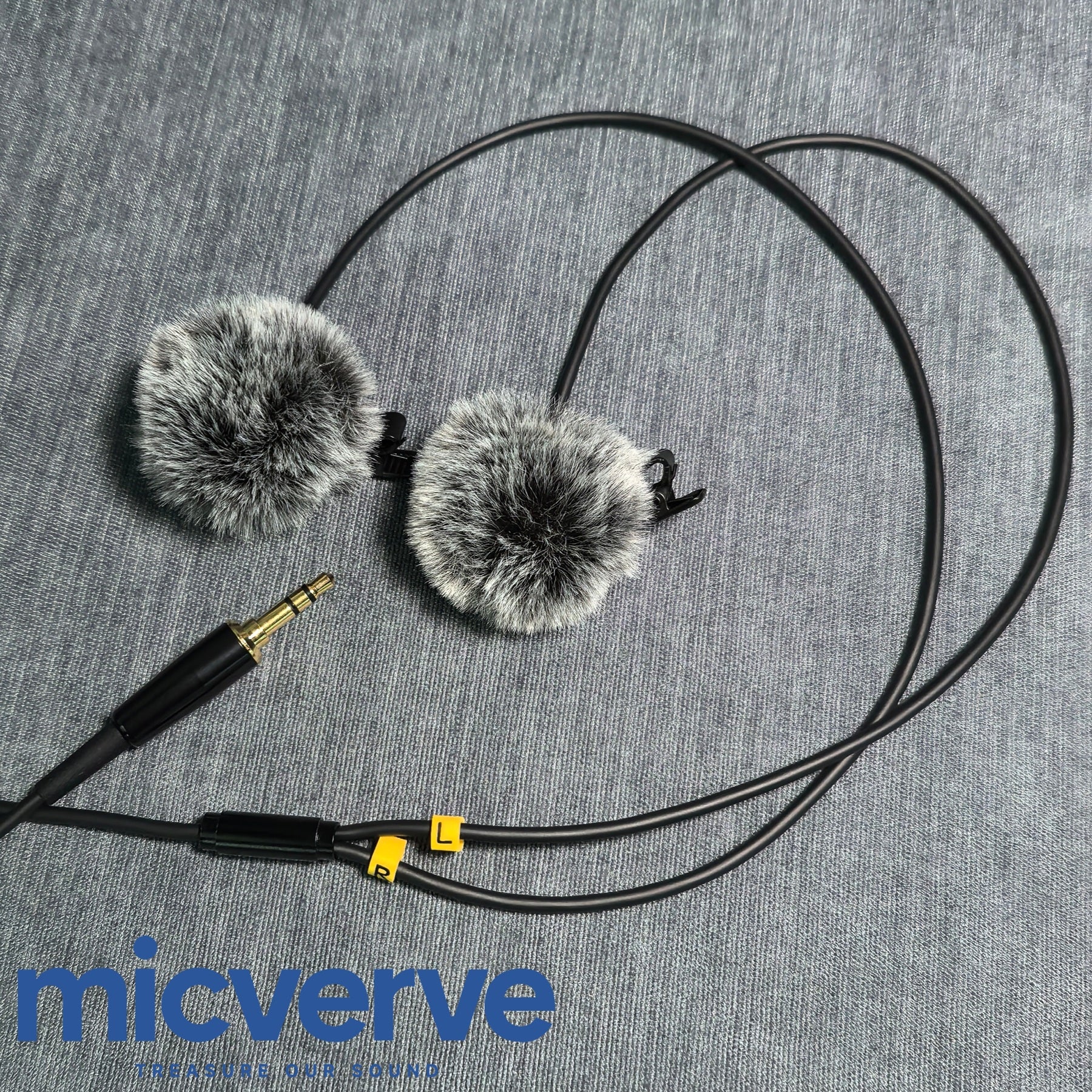 YH412 primo EM258 Stereo Microphone