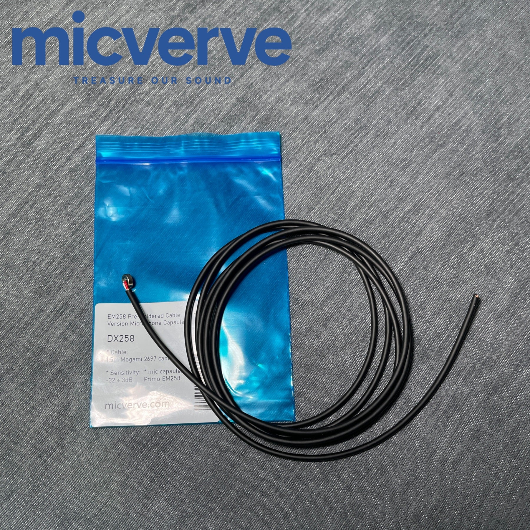 EM258 pre-wired cable version