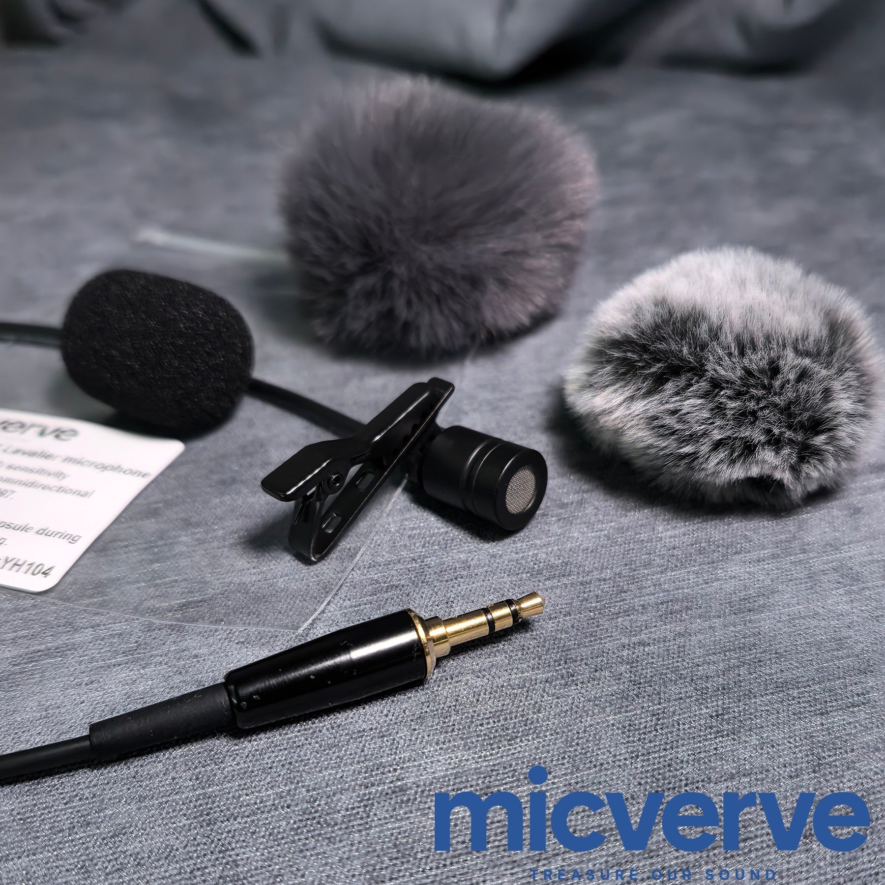 YH104 Primo EM272Z1 Lapel Mic