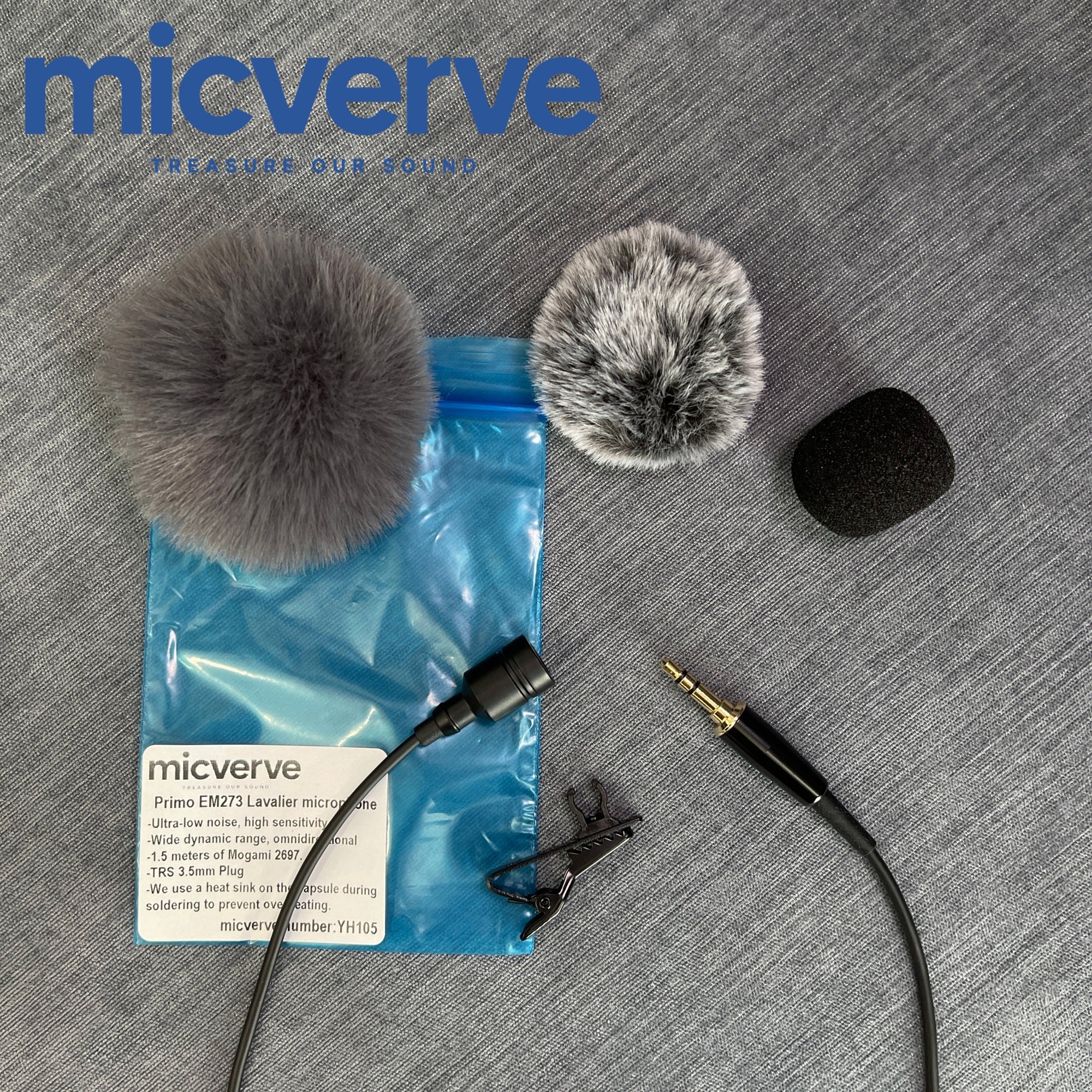 YH105 Primo EM273 Lapel Microphone