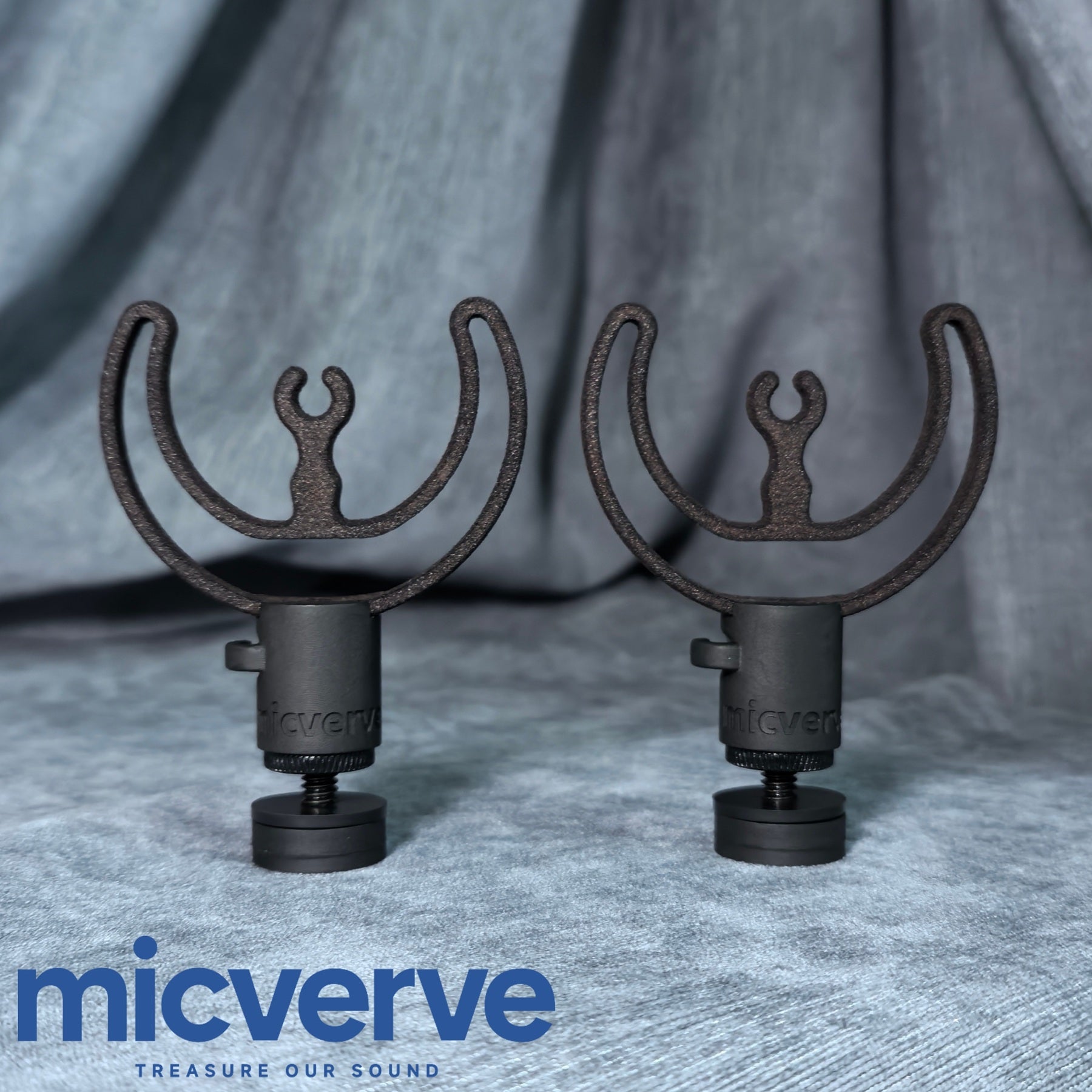 KM8400 Stereo Microphone Shock Mount Bracket