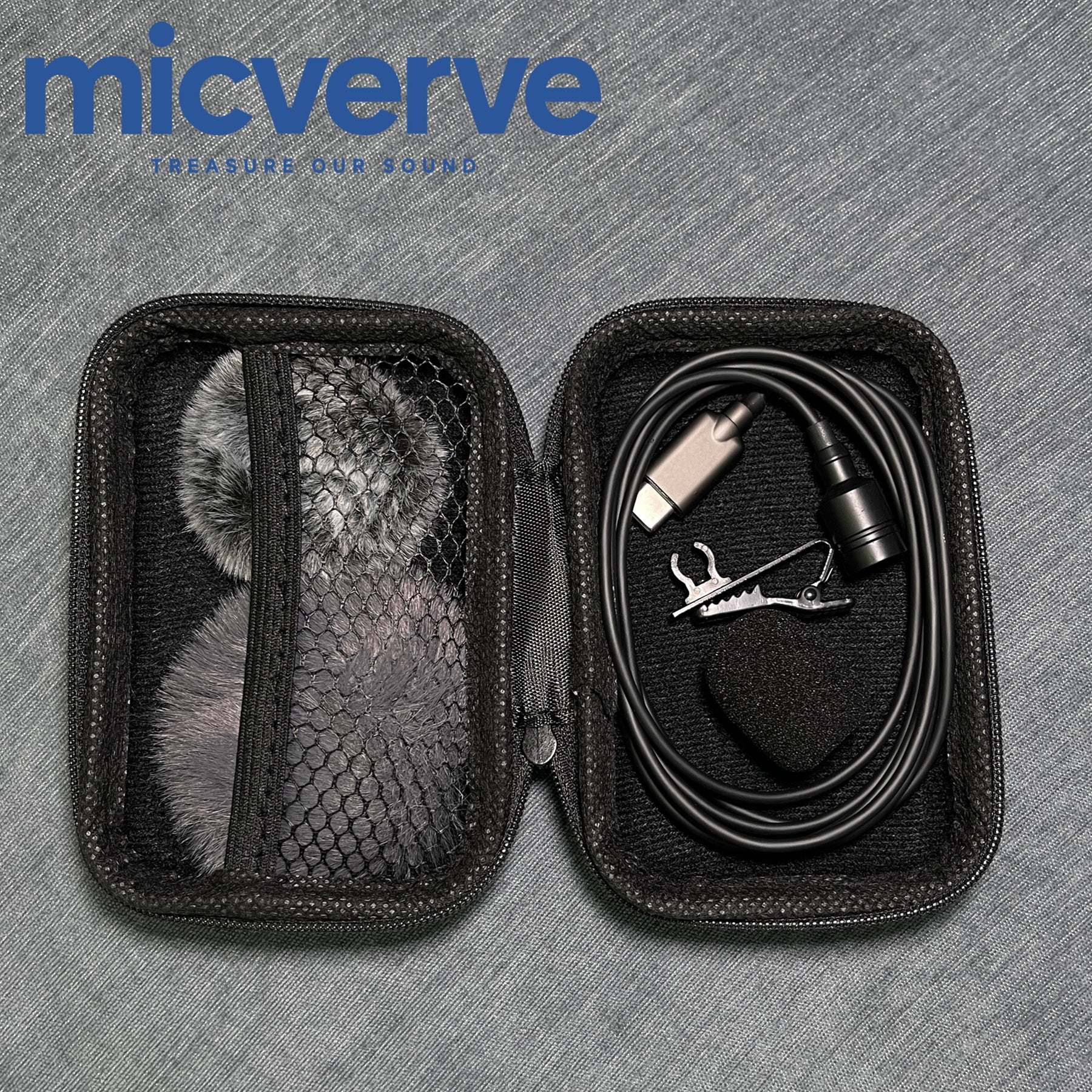 SJ227 Primo EM272Z1 Lavalier microphone with Type-C connector