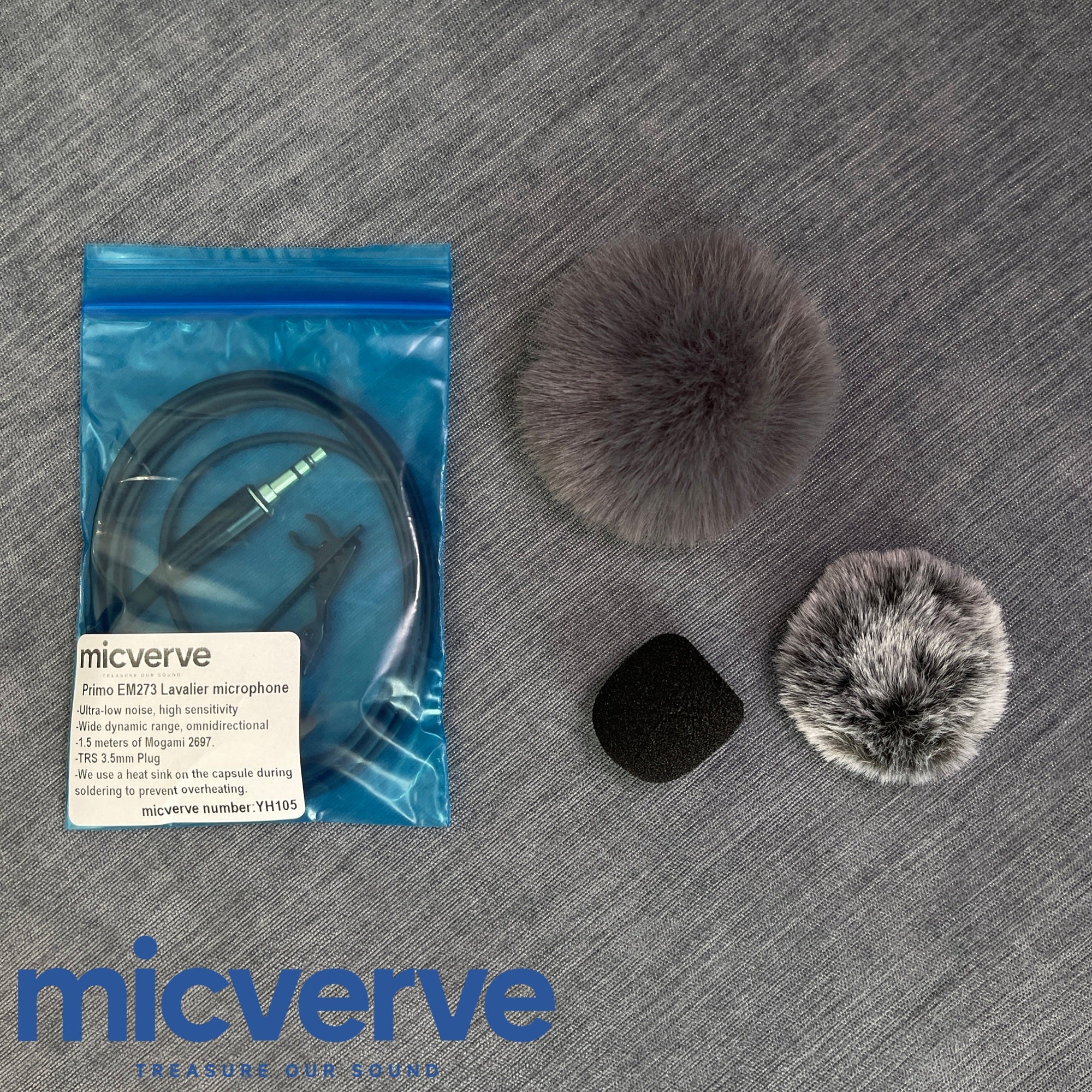 YH105 Primo EM273 Lapel Microphone