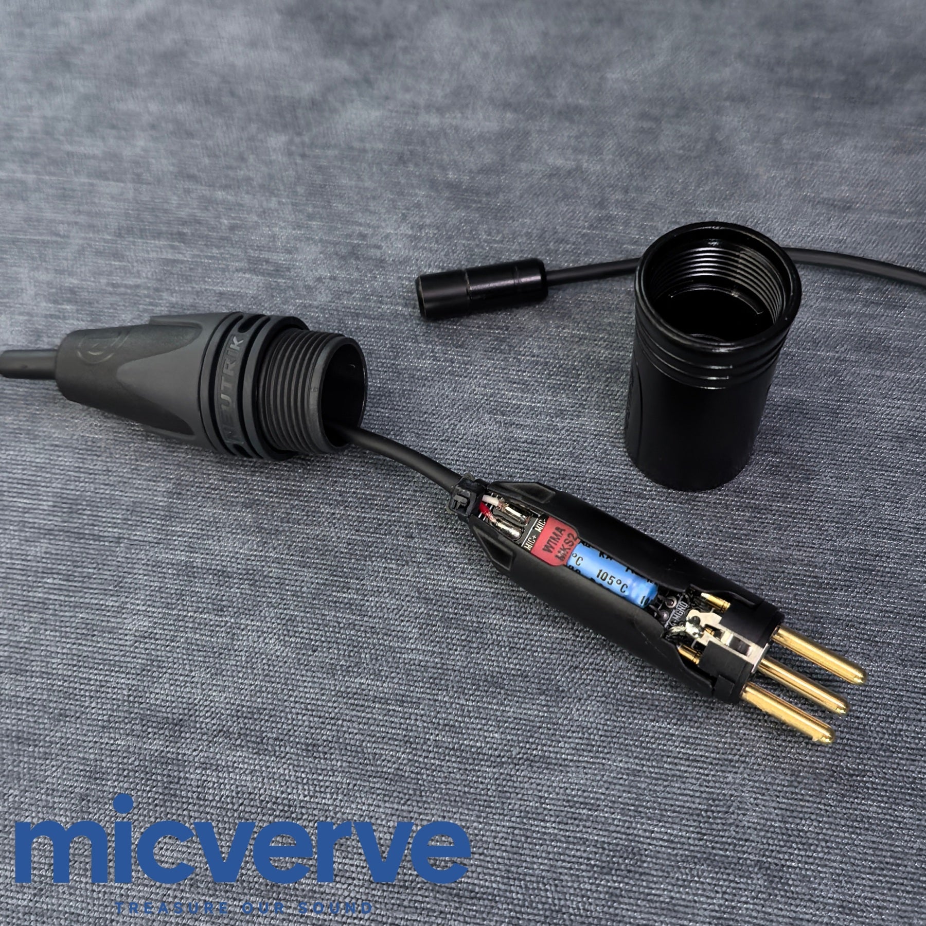 EM258 XLR Version Matched Pair Microphone Set (A set includes two microphones)