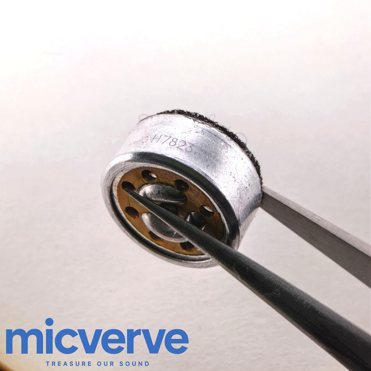 Primo EM164 Electret Condenser Microphone / Electret Capsule / 10.0mm / Uni-directional