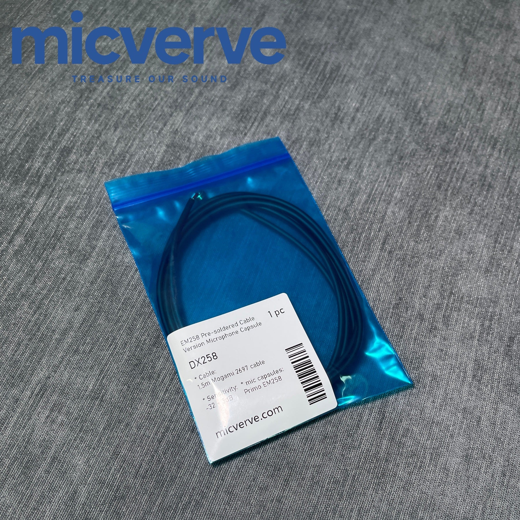 EM258 pre-wired cable version