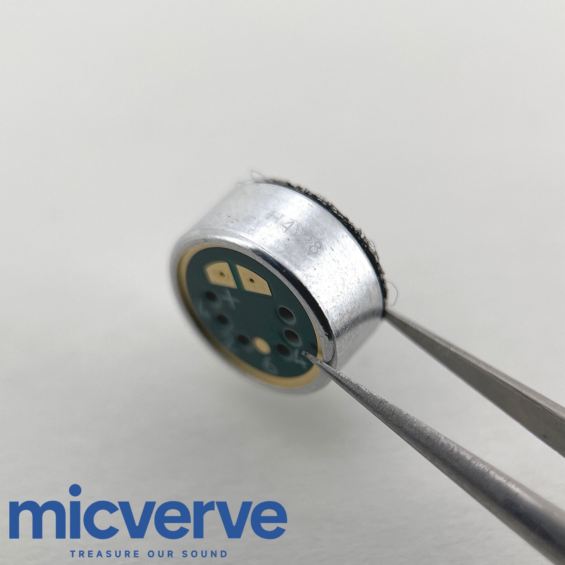 Primo EM264Y Electret Condenser Microphone / Electret Capsule / 10.0mm / Uni-directional