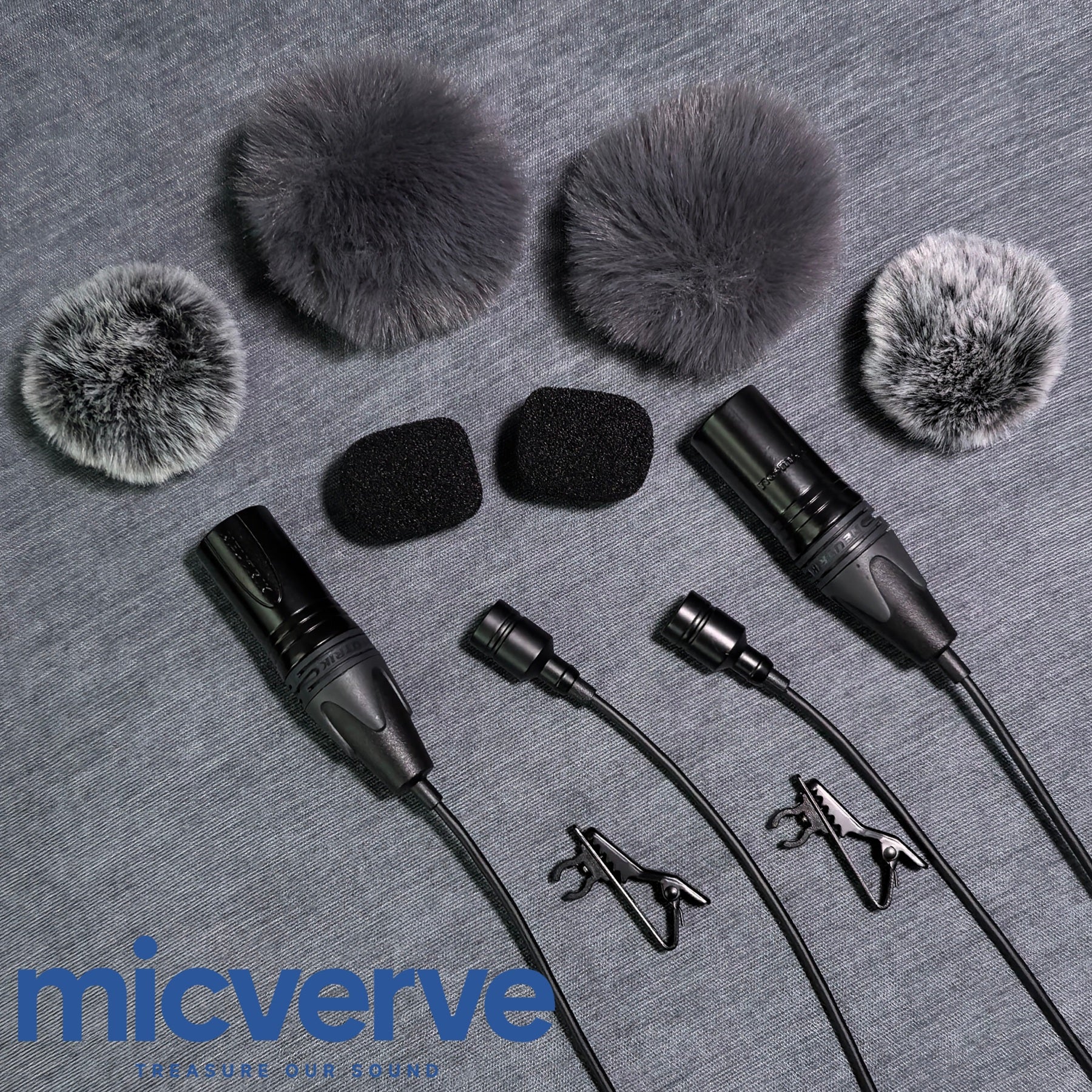 STANDARD EAR MIC CMP-123 2セット EM272Z1 XLR Version Matched Pair Microphone Set (A set includes two mi