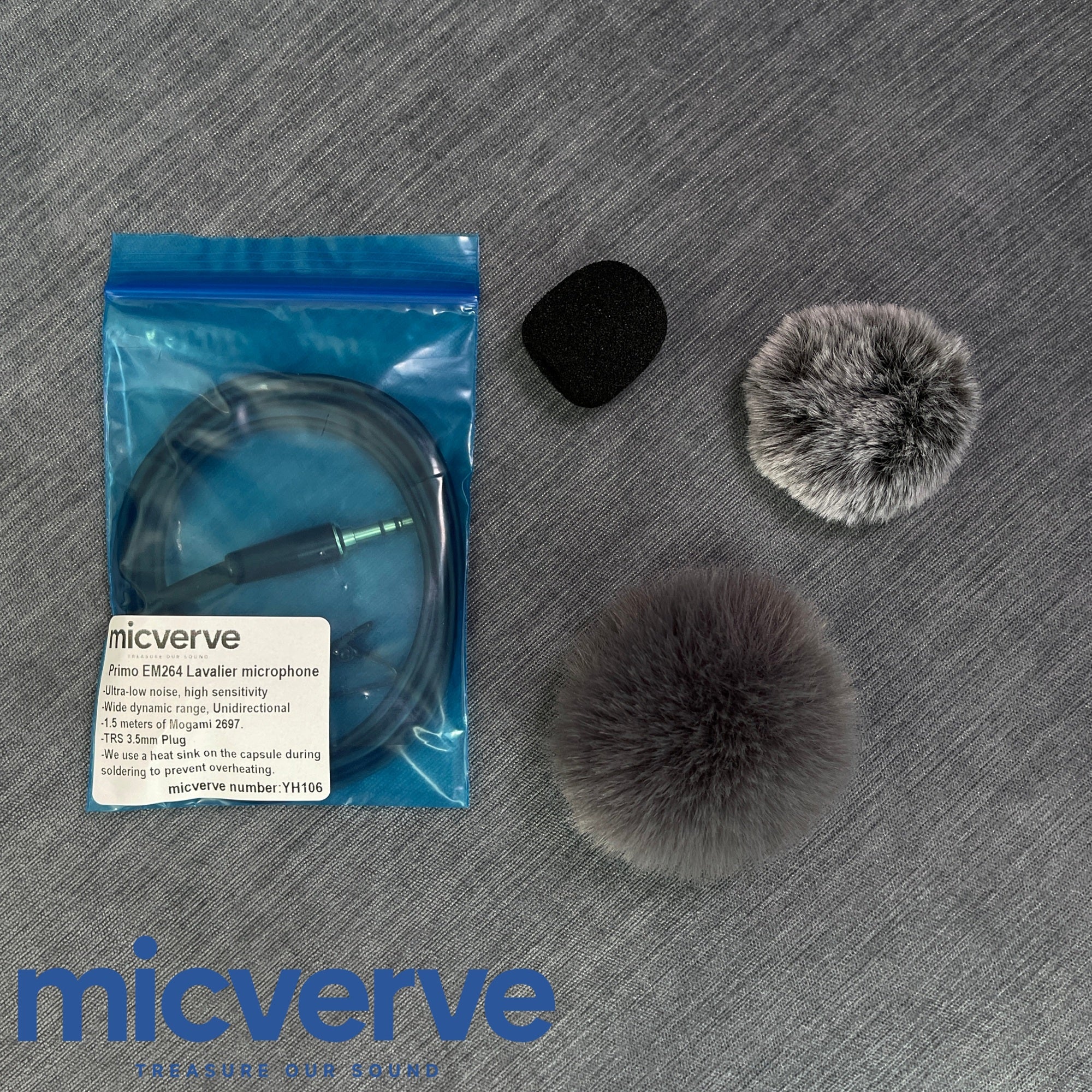 YH106 Primo EM264 Lapel Microphone