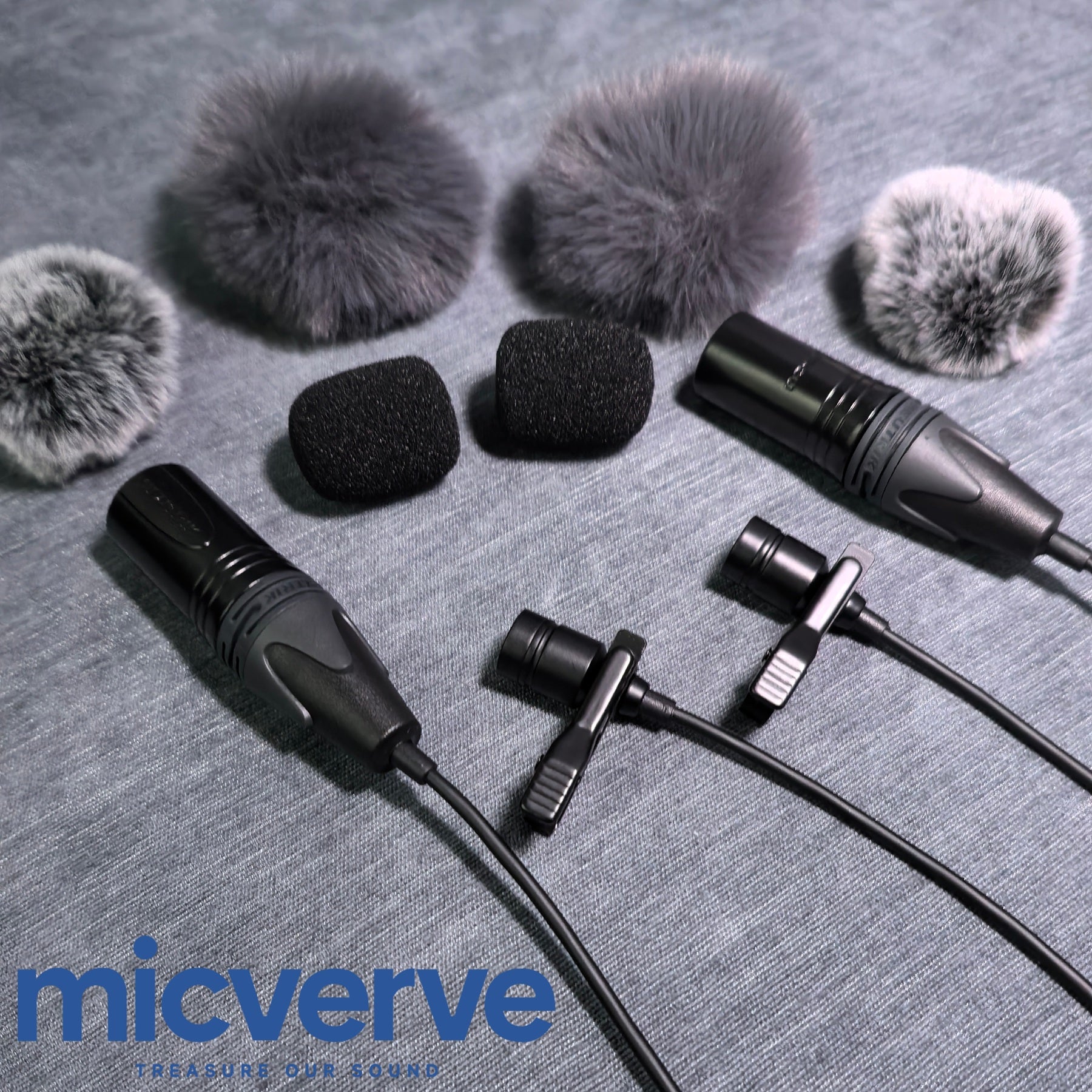 EM272Z1 XLR Version Matched Pair Microphone Set (A set includes two mi