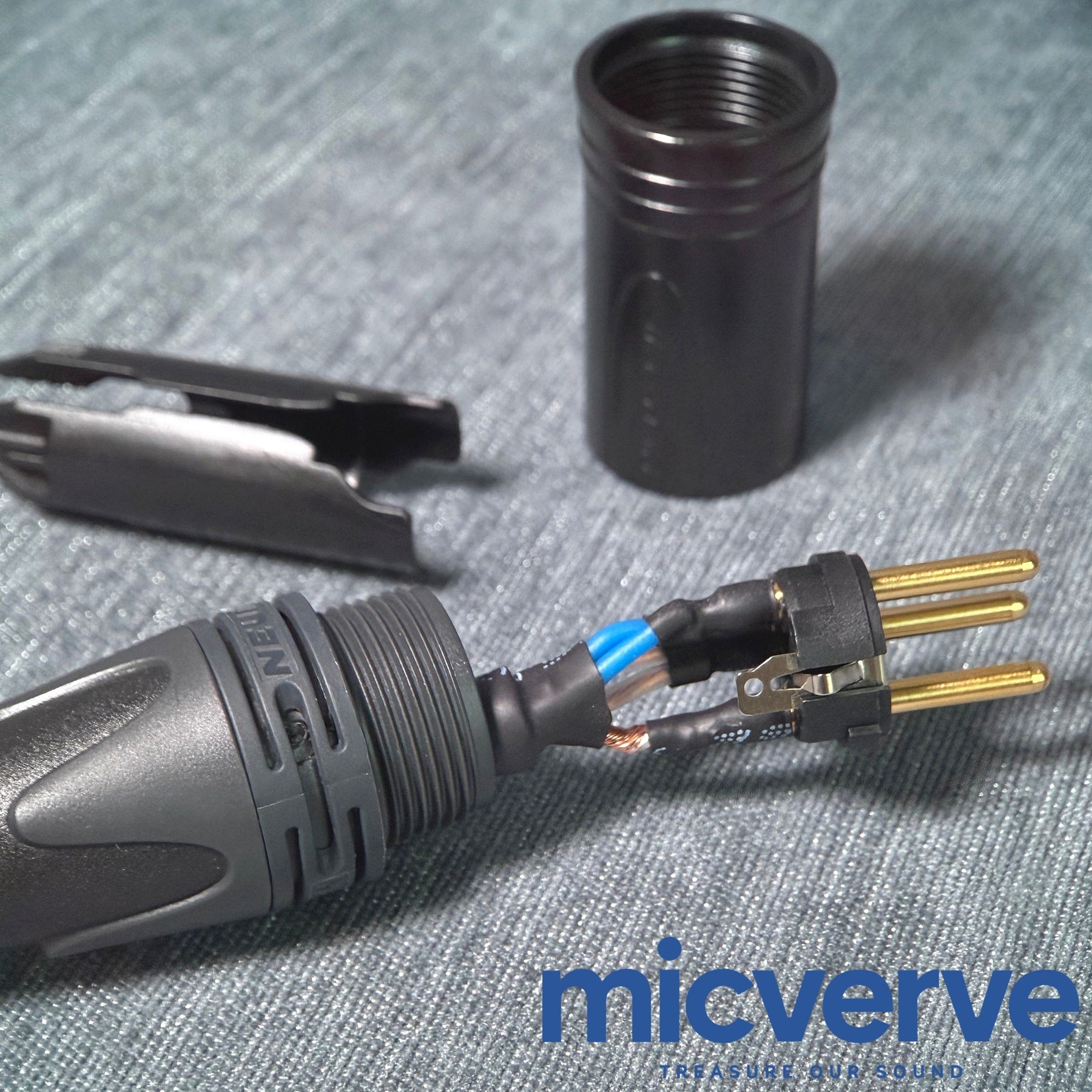 Mogami 2534 XLR Audio Cable , Custom Length Available