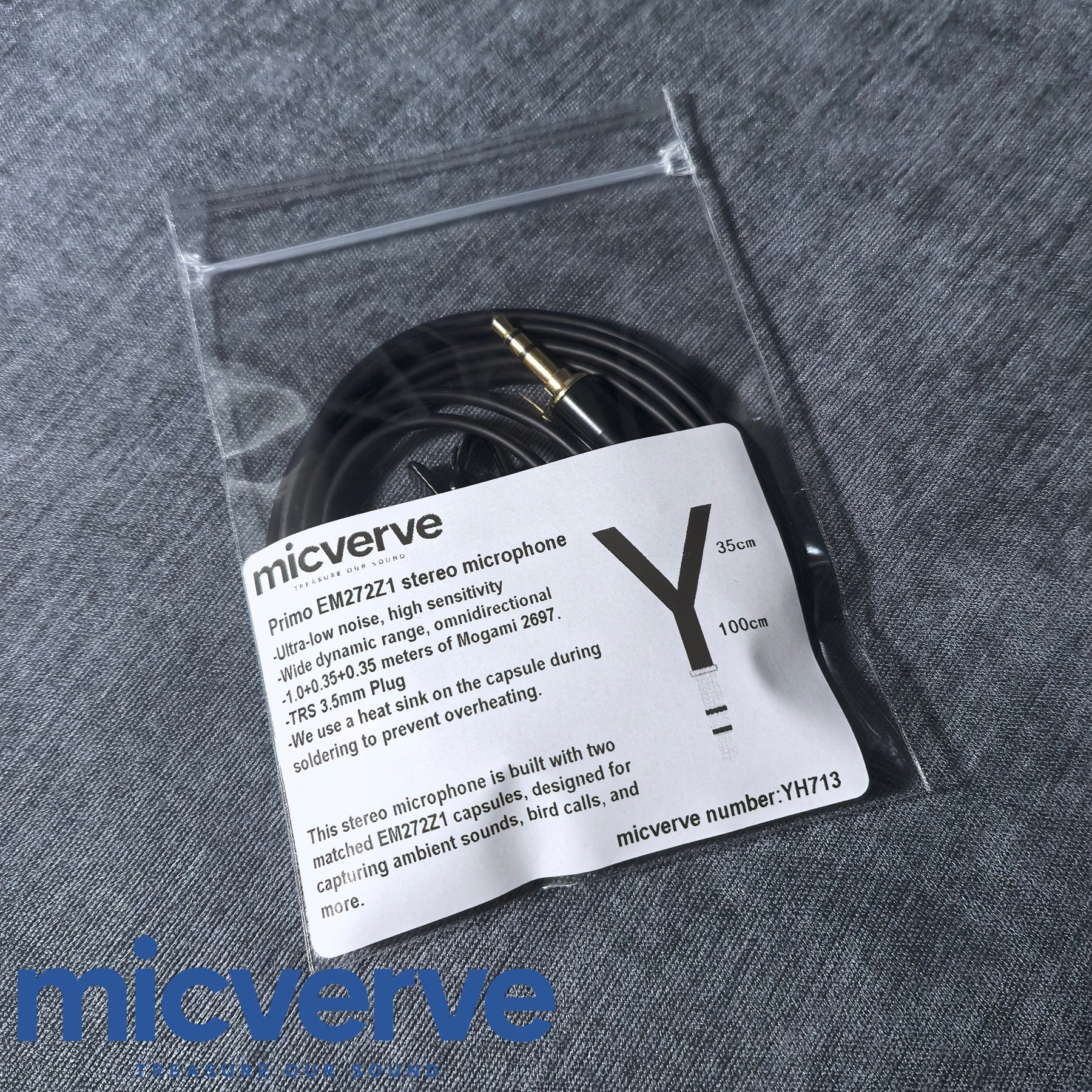 YH713 Primo EM272Z1 Stereo Microphone