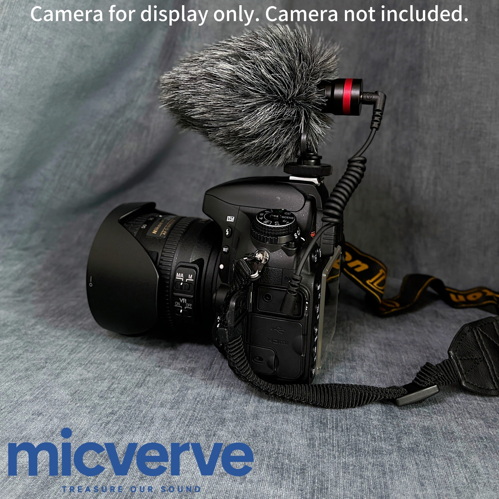 Ased on Primo EM204 / Top-mounted microphone - conference microphone -interview microphone - shotgun microphone