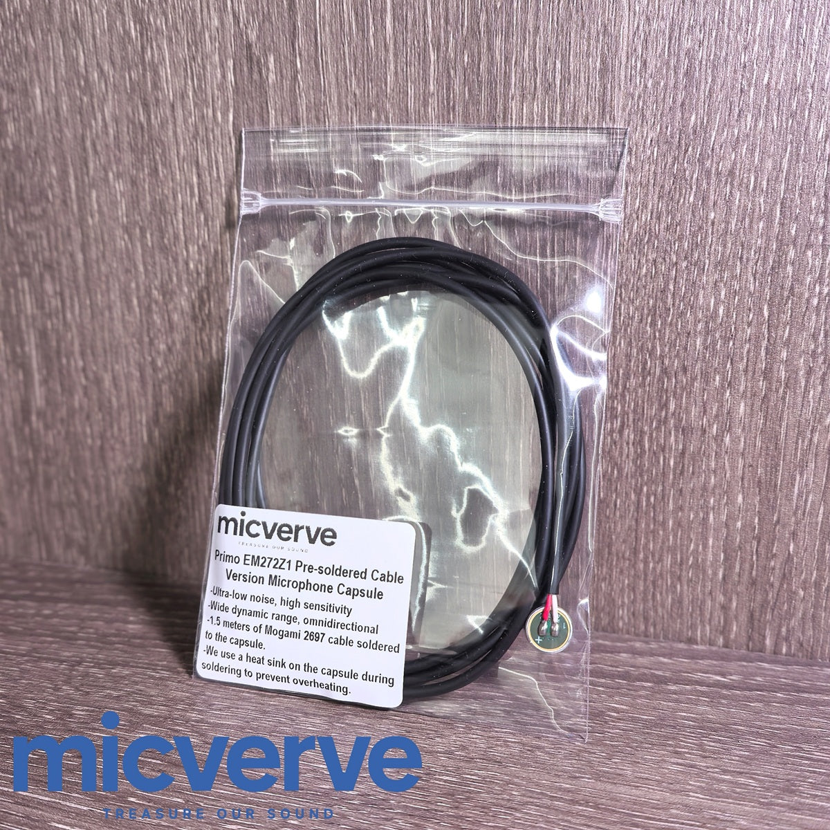 EM272Z1 pre-wired cable version