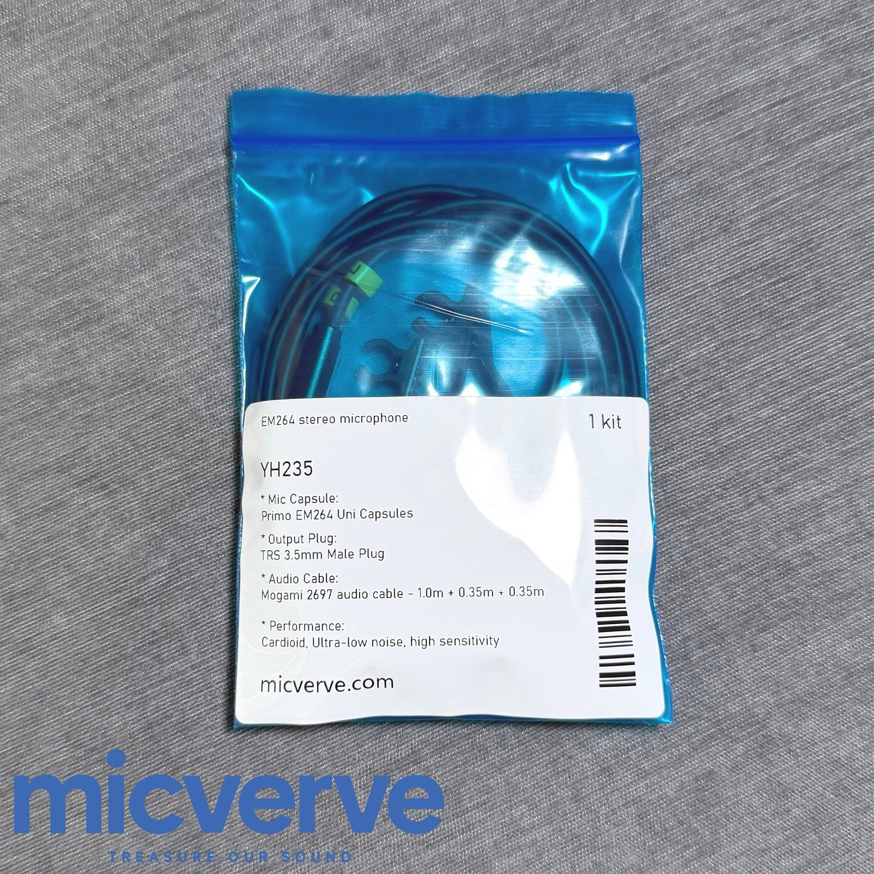YH235 primo EM264 Stereo Microphone