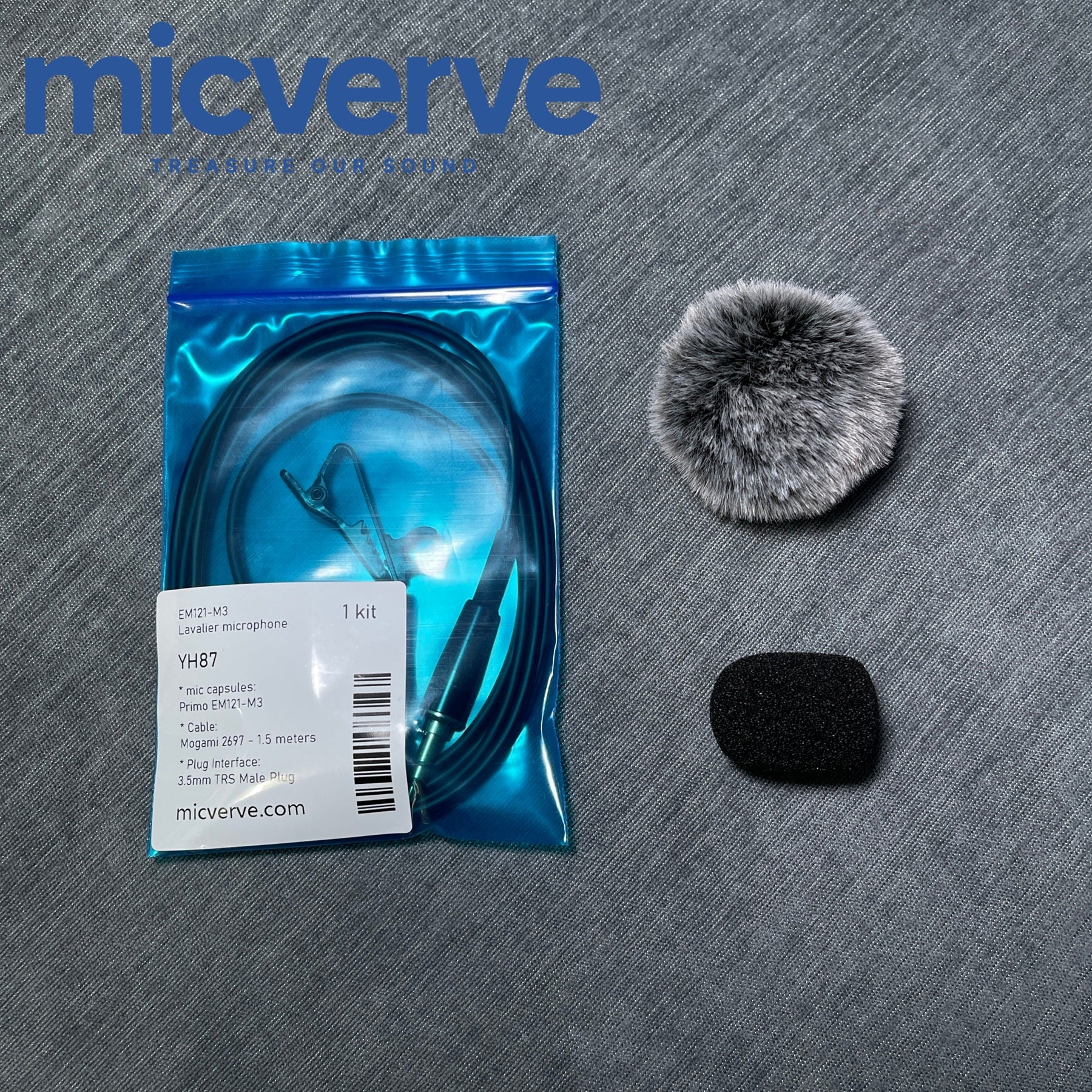 YH87 Primo EM121 Lapel Mic