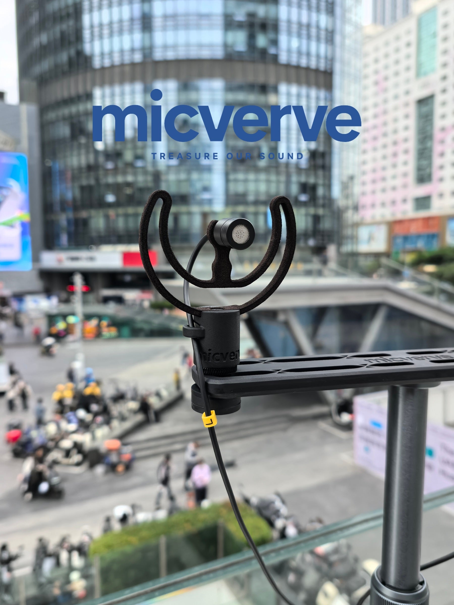 KM8400 Stereo Microphone Shock Mount Bracket