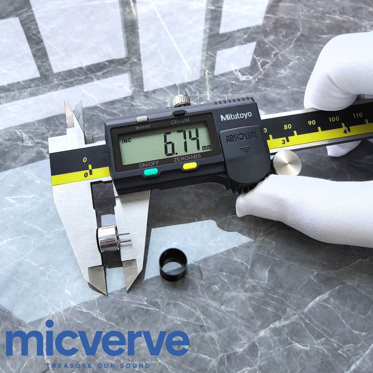 HOSIDEN KUC2623 Omni-directional Electret Condenser Microphone